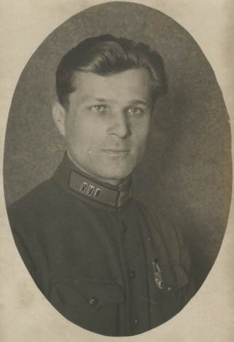 Старший секретарь военной 
	прокуратуры ЗабГВ ОКДВА А.С. Могилевцев