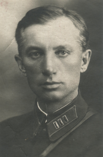 Представитель юридического состава 
	войск ОГПУ/НКВД И.Ф. Семашко