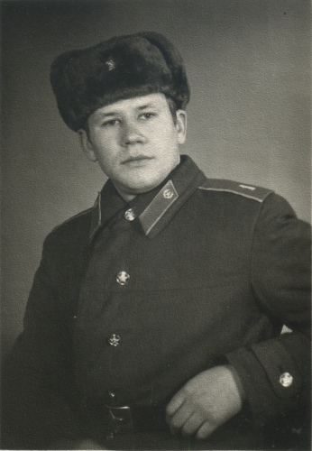 Униформологический курьез - 
	использование ватной куртки в роте почетного караула