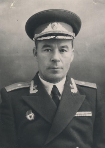 Неизвестный майор стрелковых войск