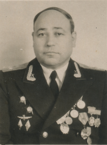 Неизвестный полковник-политработник ВВС