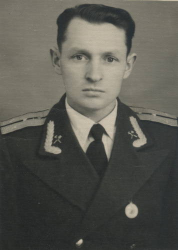 Капитан-топограф Борис N., 1958 г.