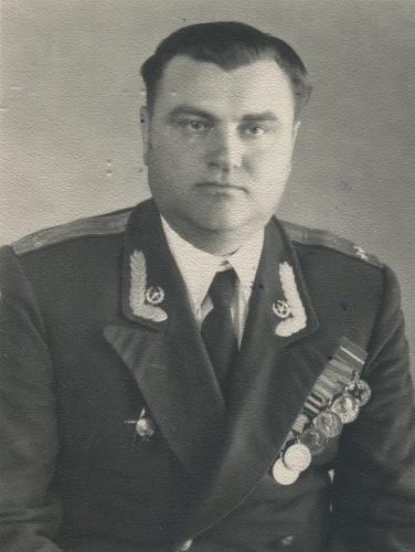 Подполковник административной службы П.М. 
	Сушко