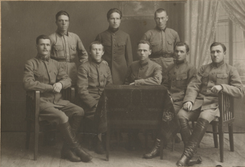 Инспектирование начальником 1-го отдела 
	Ветеринарного управления ПриВО Котевниковым частей 31-й стрелковой дивизии. 