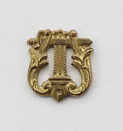 Знак музыкантов (оркестров) милиции (и ЮНА)