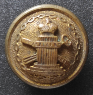 Чекан пуговиц для форменной одежды чинов 
	межевого ведомства министерства юстиции