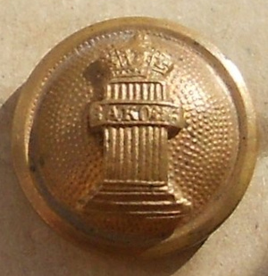 Чекан пуговиц, введенных для форменной 
	одежды чинов межевого ведомства в 1904 г.