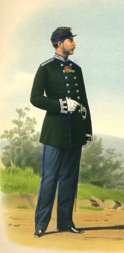 Классный топограф штаб-
	офицерского чина