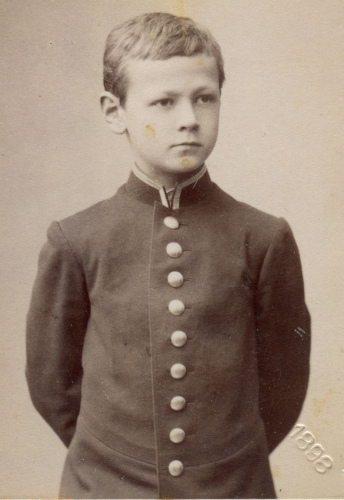 Рисунок 17. Учащийся гимназии или реального 
	училища. 1898 г.