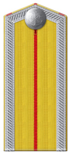 Рисунок 14. Погон старшего унтер-офицера 
	кондукторских рот Учебного морского рабочего экипажа (не позднее 1836-1855 гг.)