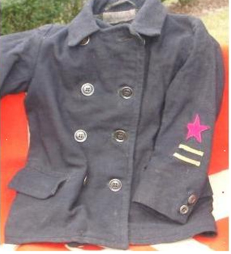 Рисунок 24. Знаки различия вожатого 2-го 
	пионерского звена произвольного образца (?)