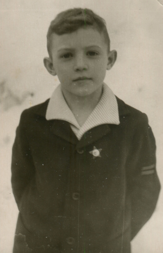 Рисунок 30. Знаки различия командира 
	октябрятской группы (?)