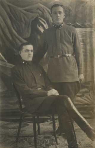 Предположительно 5-й отдельный радиобатальон. 
	Шифровка 5, 1925