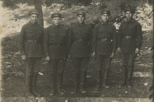 Лагерный сбор 10-го железнодорожного полка.
Шифровка 10