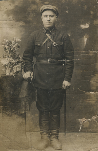 Еще один вариант красноармейской петличной 
	шифровки в 3-м отдельном химическом батальоне (3О.ХБ.)