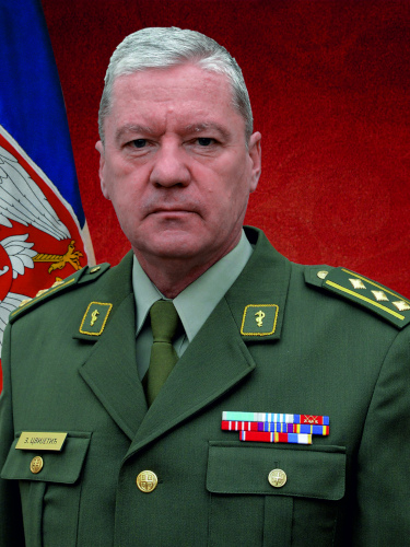 Полковник Зденко Цвиjетиħ. Эмблемы ветеринарной
службы